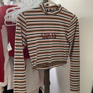 Vintage guess long sleeve top lightly worn